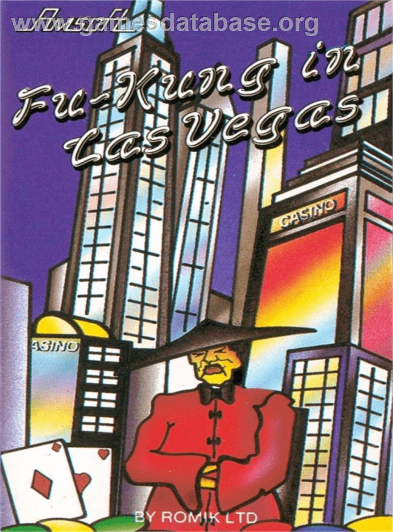 Inheritance: Panic in Las Vegas - Amstrad CPC - Artwork - Box