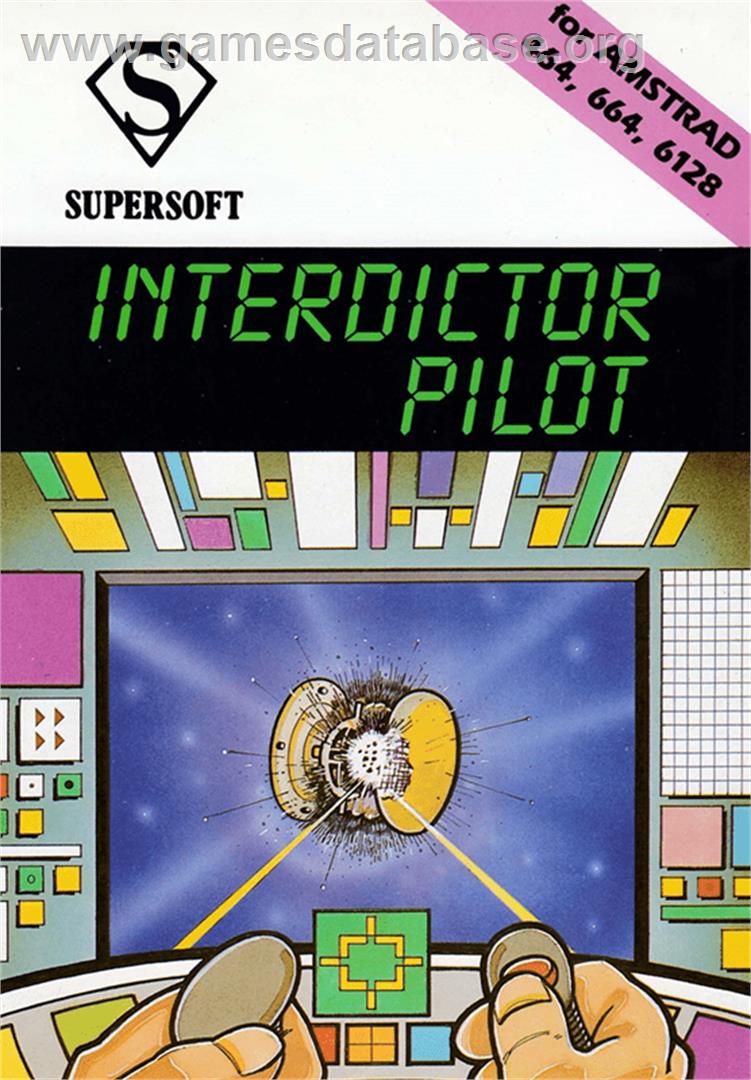 Interdictor Pilot - Amstrad CPC - Artwork - Box