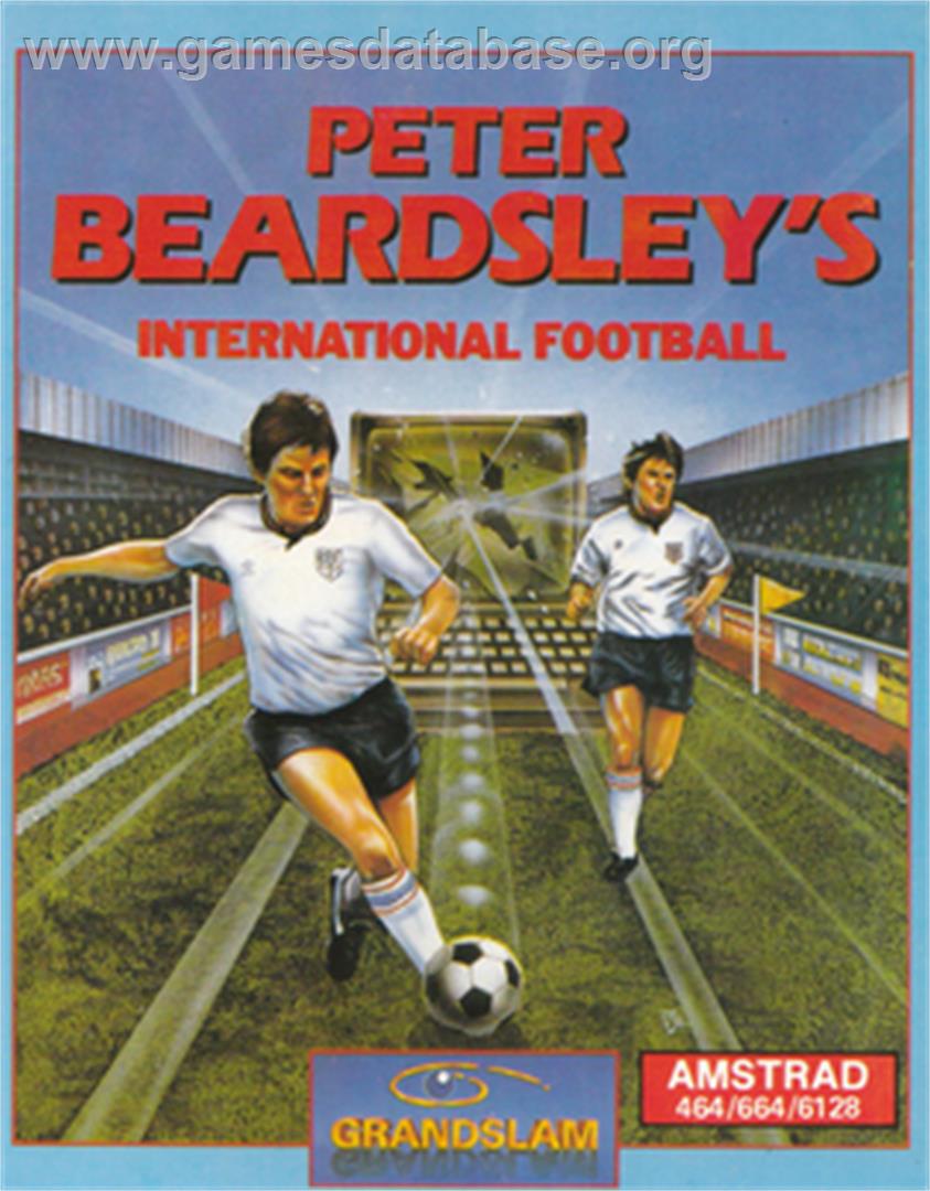 International Football - Amstrad CPC - Artwork - Box