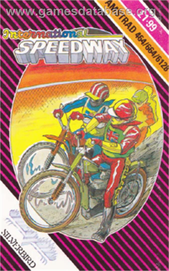 International Speedway - Amstrad CPC - Artwork - Box