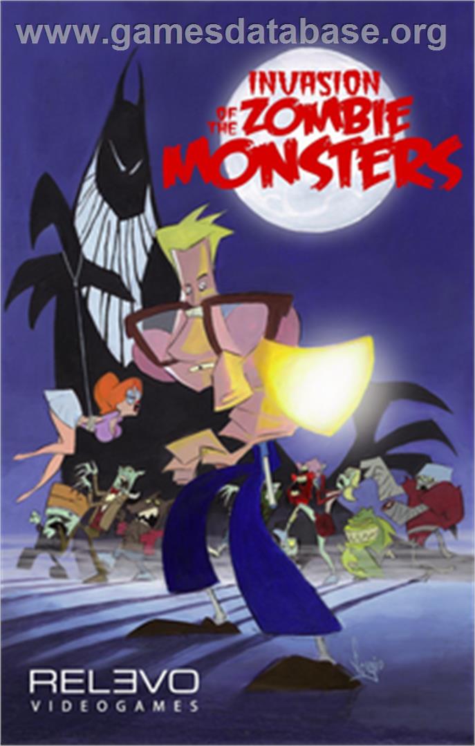 Invasion Of The Zombie Monsters - Amstrad CPC - Artwork - Box