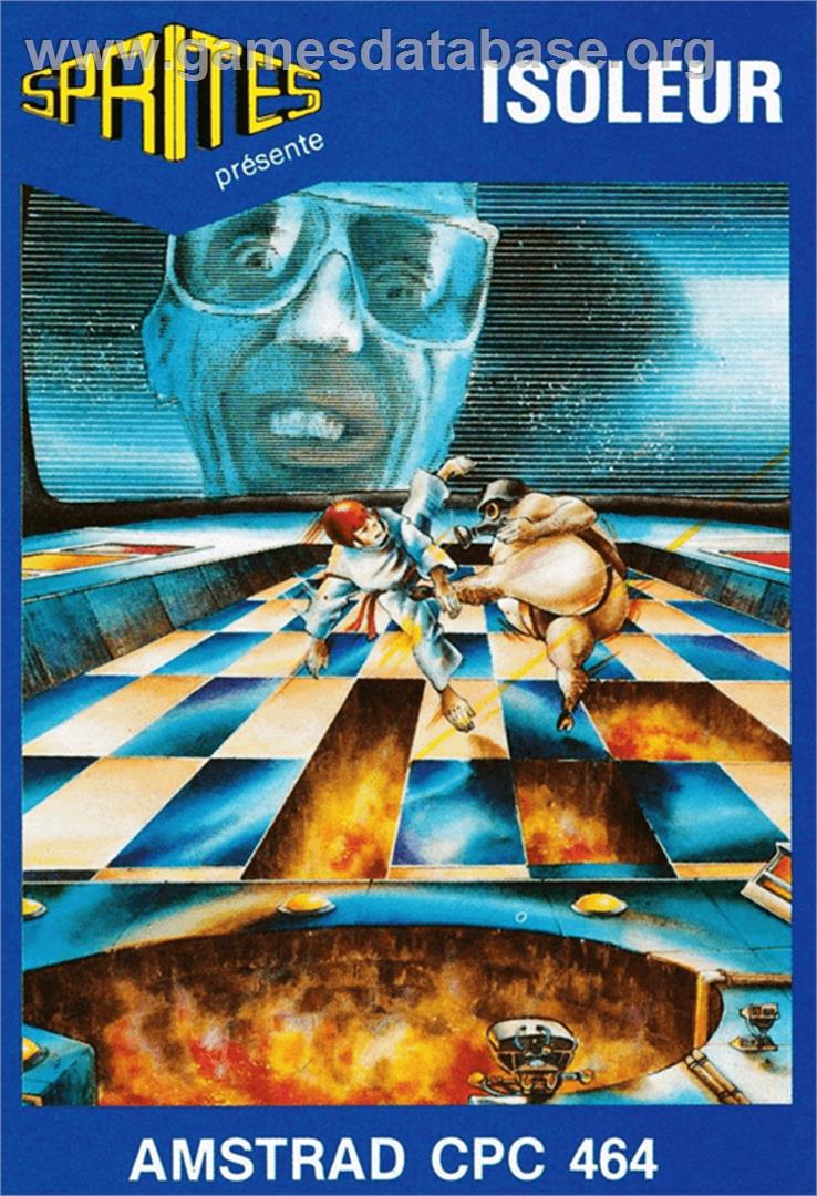 Isoleur - Amstrad CPC - Artwork - Box