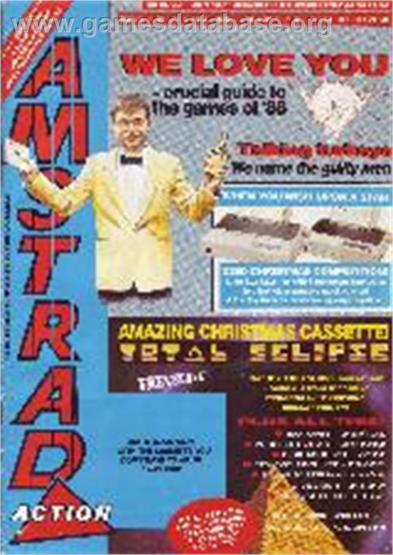Isotopes - Amstrad CPC - Artwork - Box
