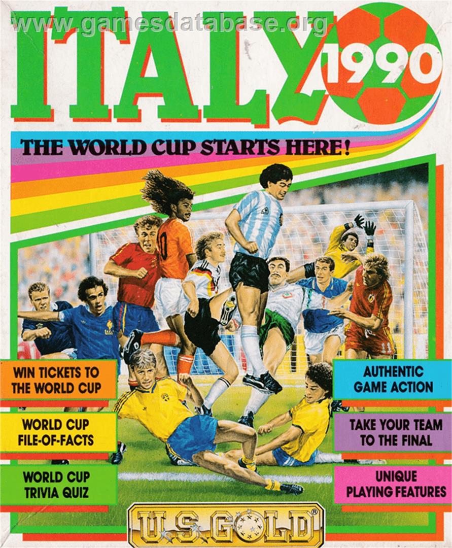 Italy 1990 - Amstrad CPC - Artwork - Box