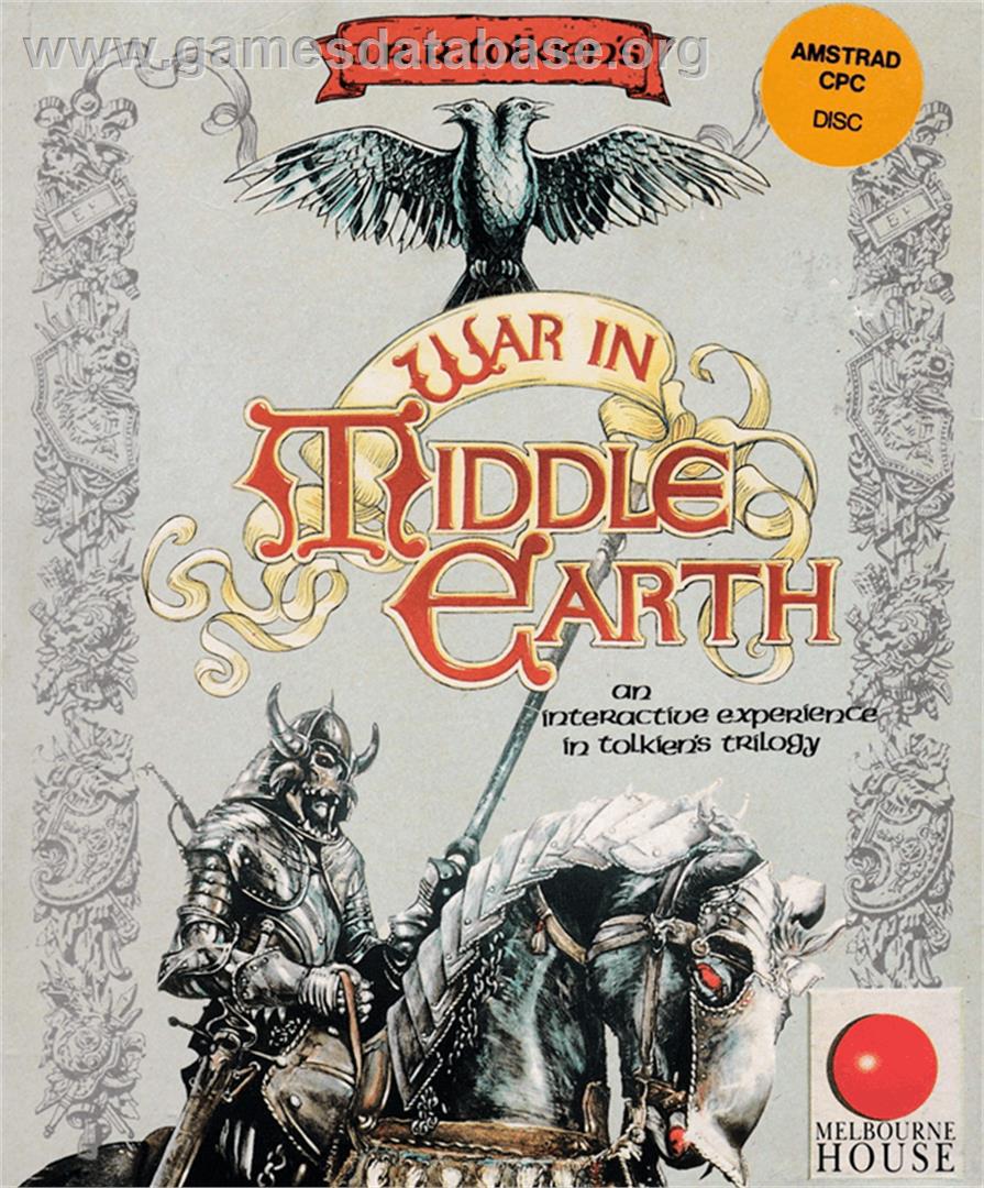 J.R.R. Tolkien's War in Middle Earth - Amstrad CPC - Artwork - Box