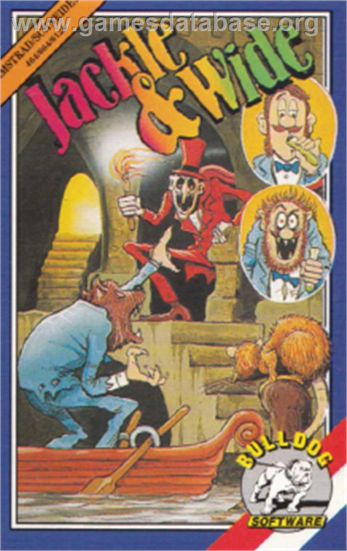 Jackle and Wide - Amstrad CPC - Artwork - Box