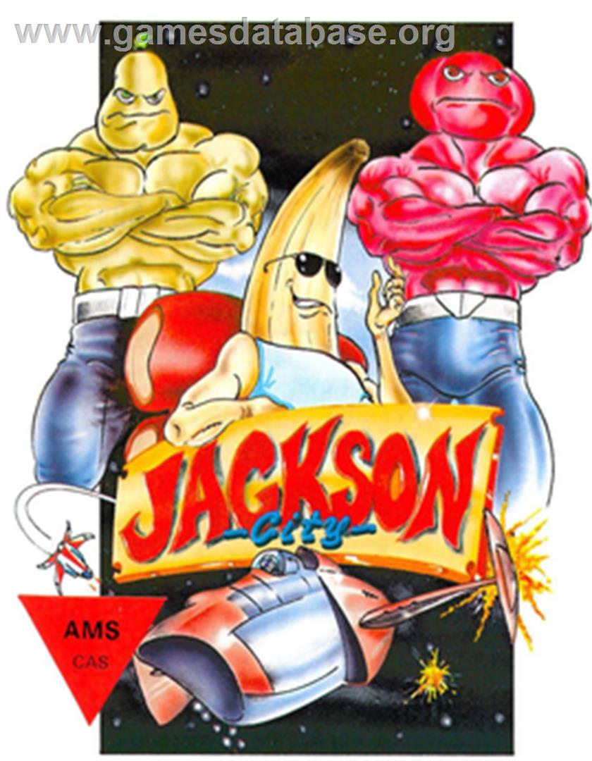 Jackson City - Amstrad CPC - Artwork - Box