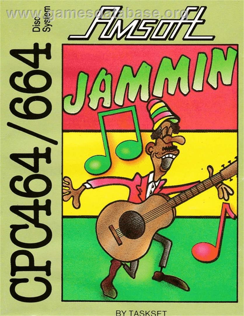 Jammin' - Amstrad CPC - Artwork - Box