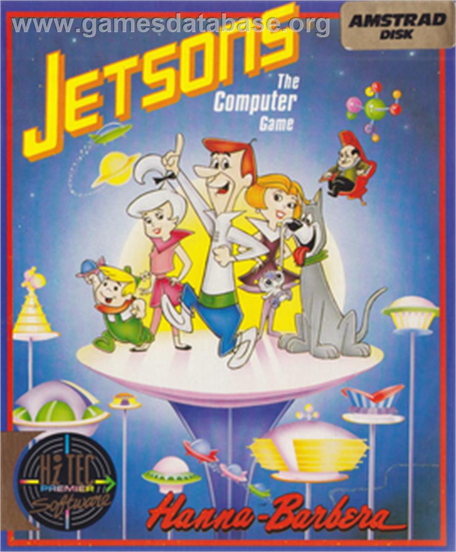 Jetsons - Amstrad CPC - Artwork - Box