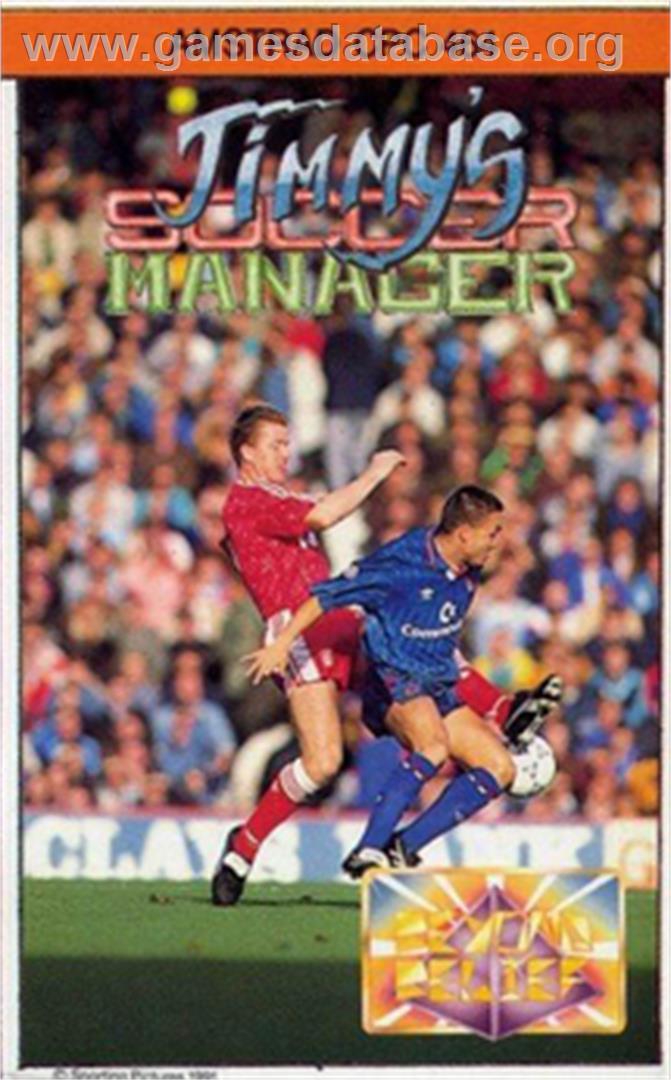 Jimmy's Soccer Manager - Amstrad CPC - Artwork - Box