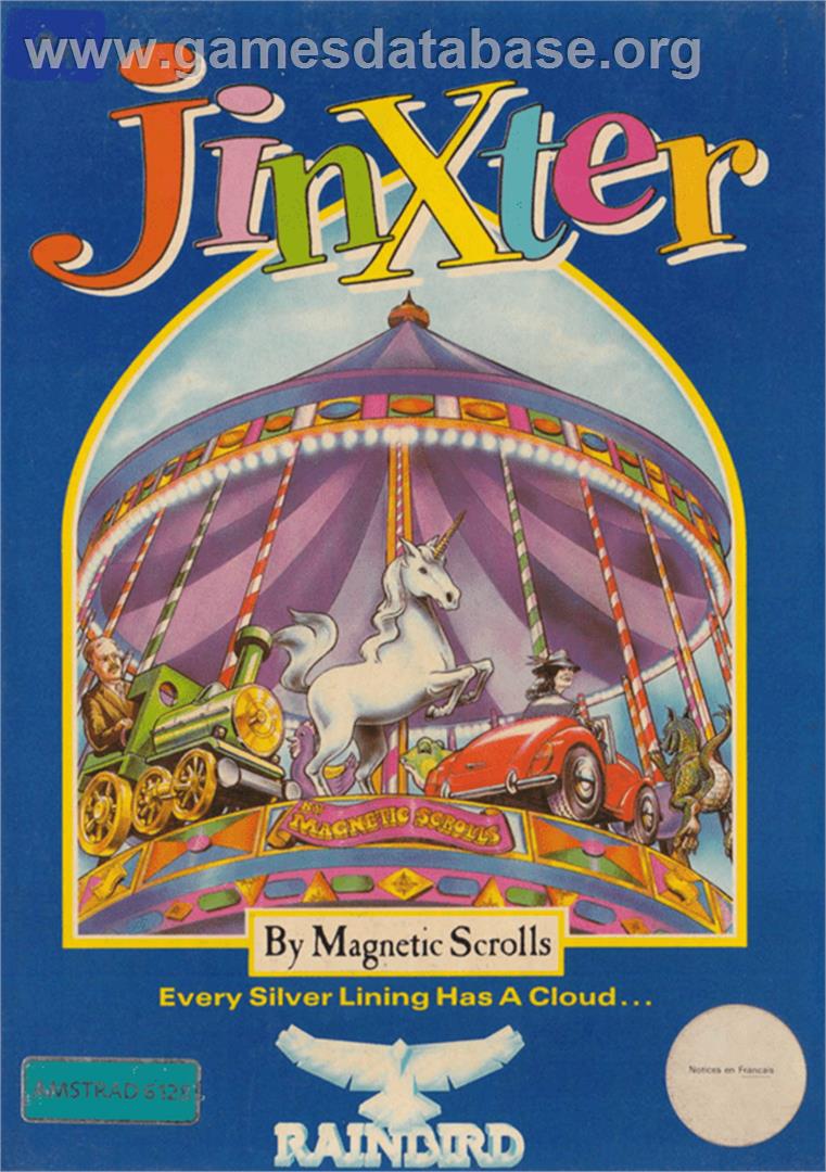 Jinxter - Amstrad CPC - Artwork - Box