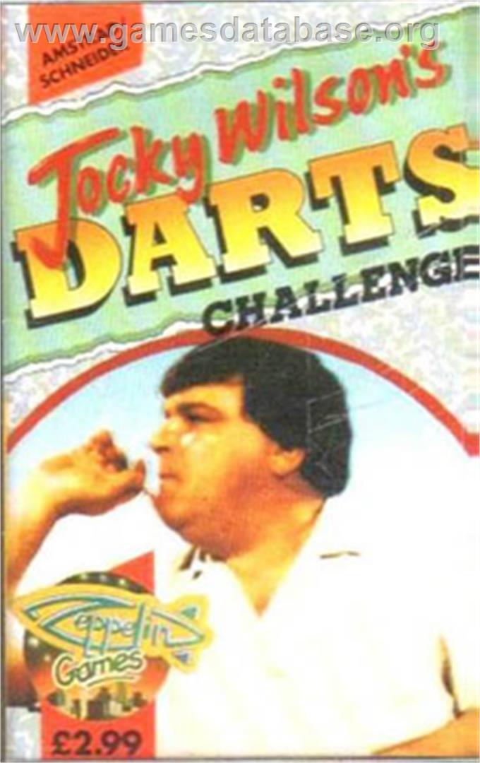 Jocky Wilson's Darts Challenge - Amstrad CPC - Artwork - Box