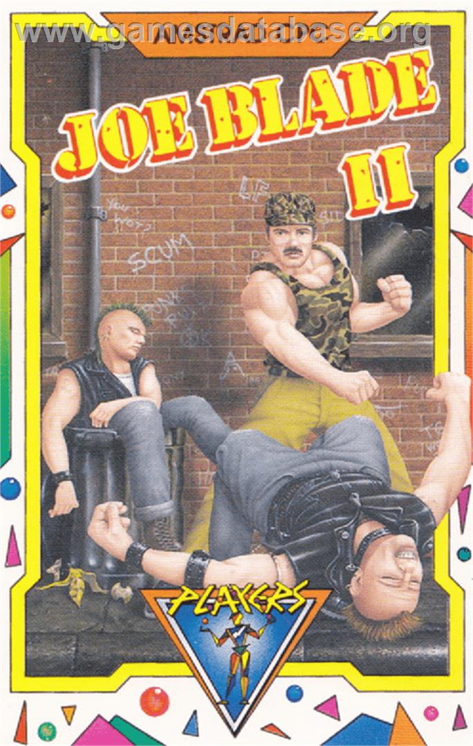 Joe Blade 2 - Amstrad CPC - Artwork - Box