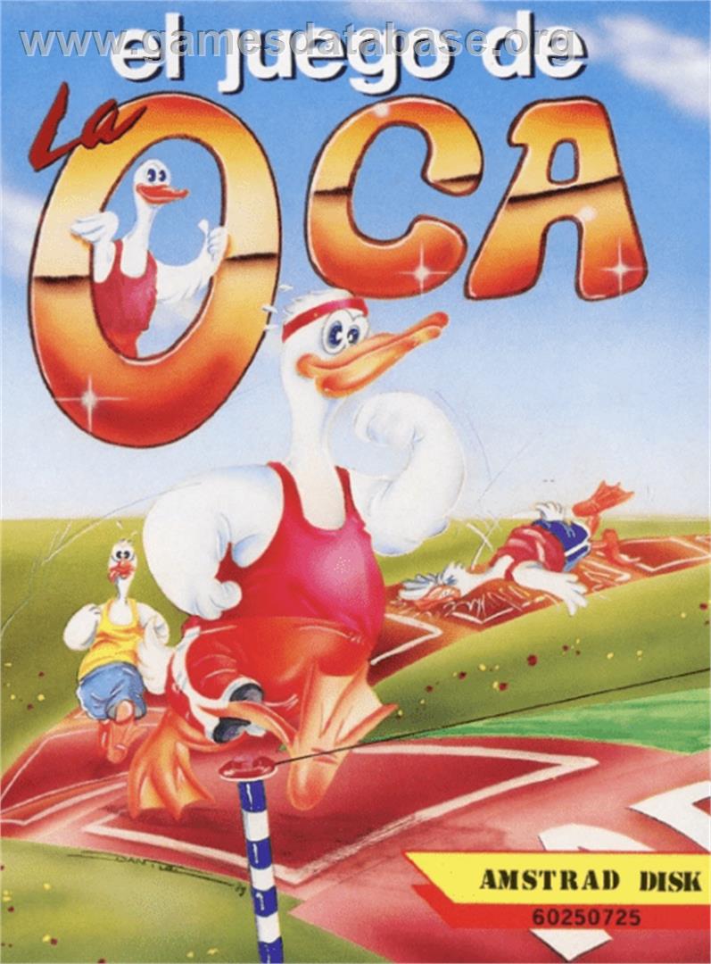 Juego De La Oca, El - Amstrad CPC - Artwork - Box