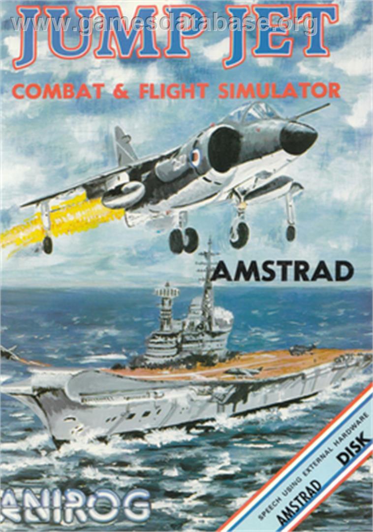 Jump - Amstrad CPC - Artwork - Box