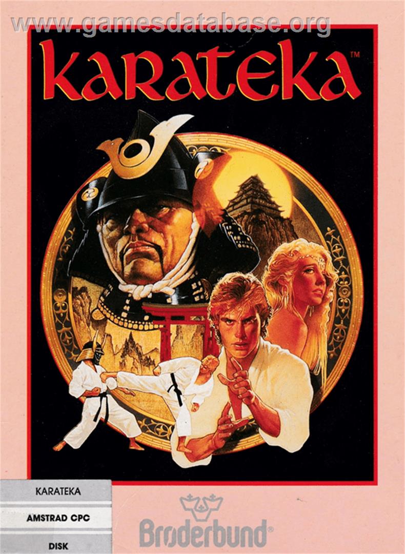 Karateka - Amstrad CPC - Artwork - Box