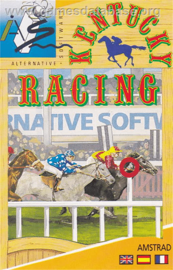 Kentucky Racing - Amstrad CPC - Artwork - Box