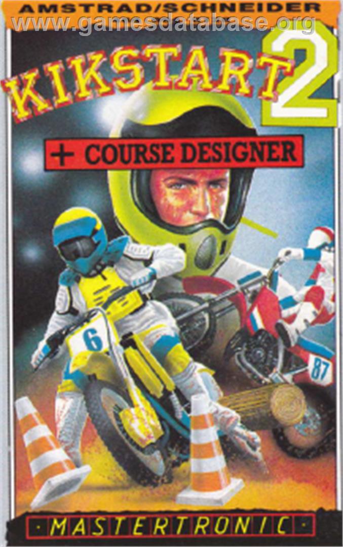 Kikstart 2 - Amstrad CPC - Artwork - Box