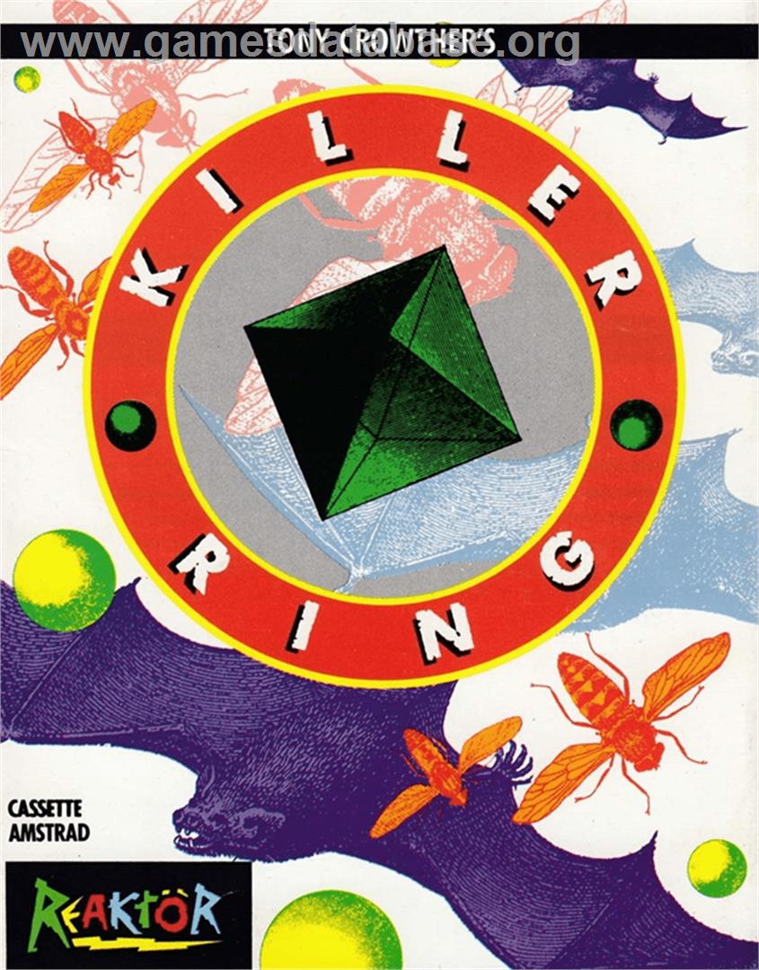 Killer Ring - Amstrad CPC - Artwork - Box