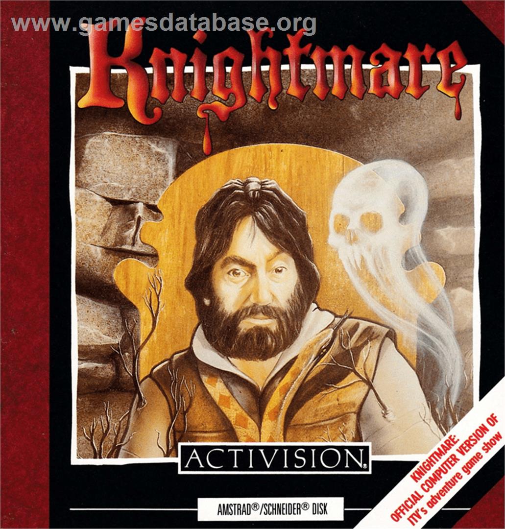 Knightmare - Amstrad CPC - Artwork - Box