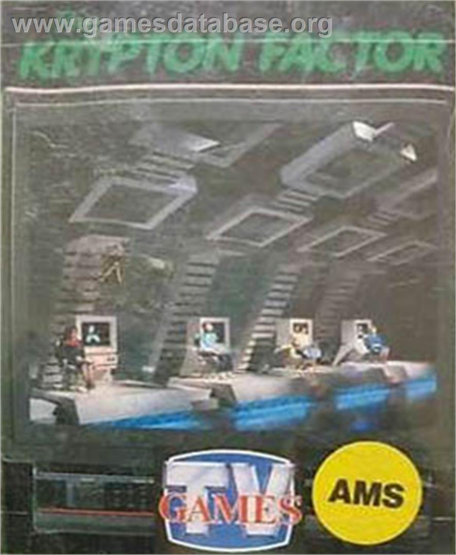 Krypton Factor - Amstrad CPC - Artwork - Box