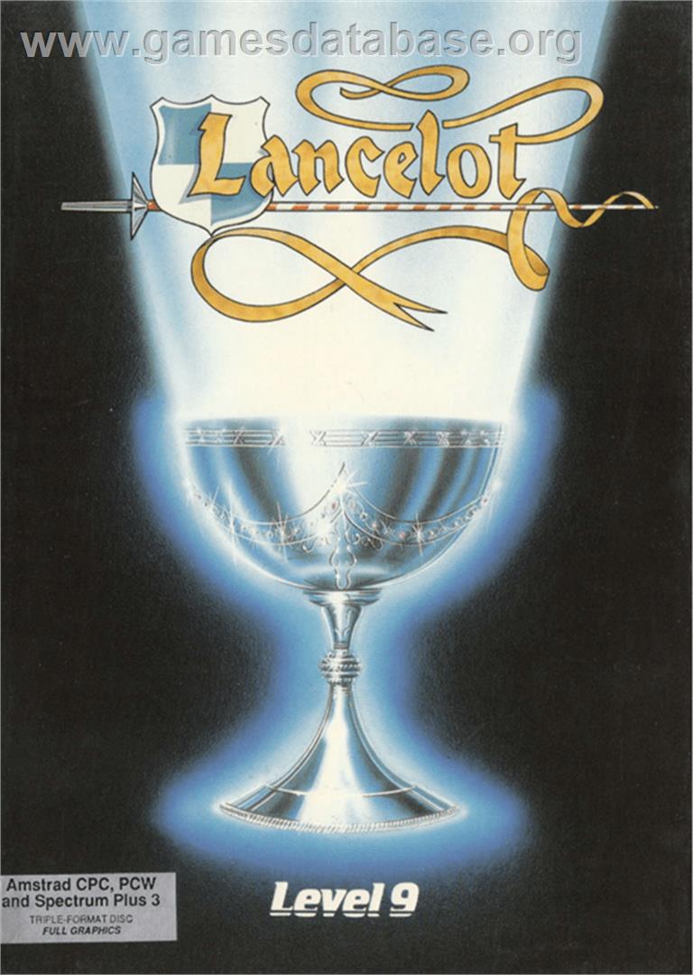 Lancelot - Amstrad CPC - Artwork - Box