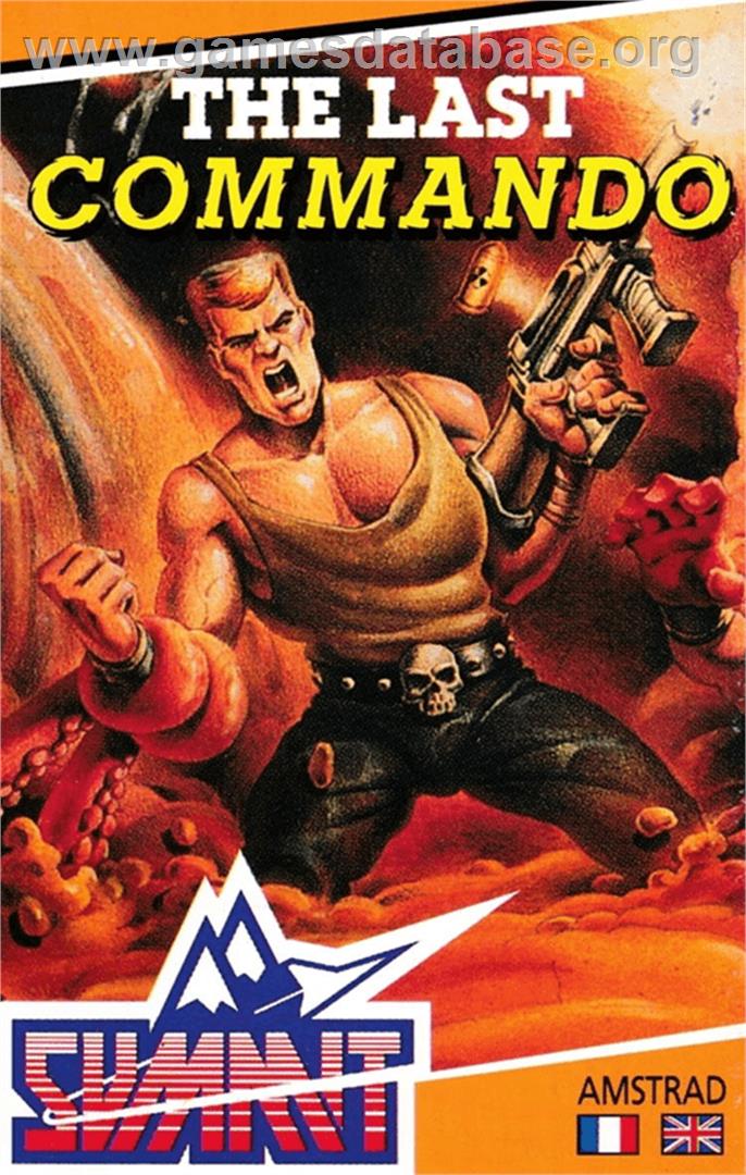 Last Commando, The - Amstrad CPC - Artwork - Box