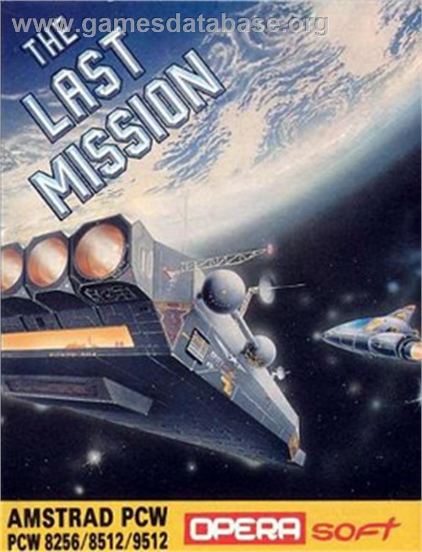Last Mission - Amstrad CPC - Artwork - Box