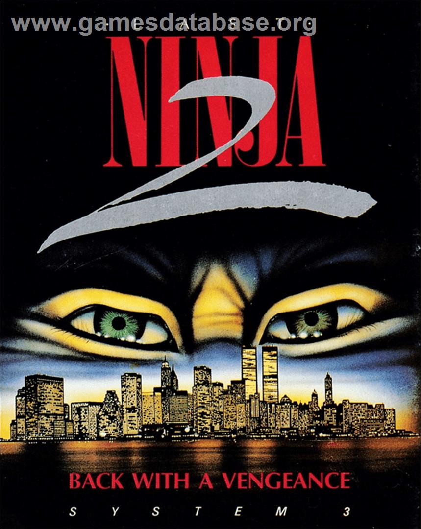 Last Ninja 2 - Amstrad CPC - Artwork - Box