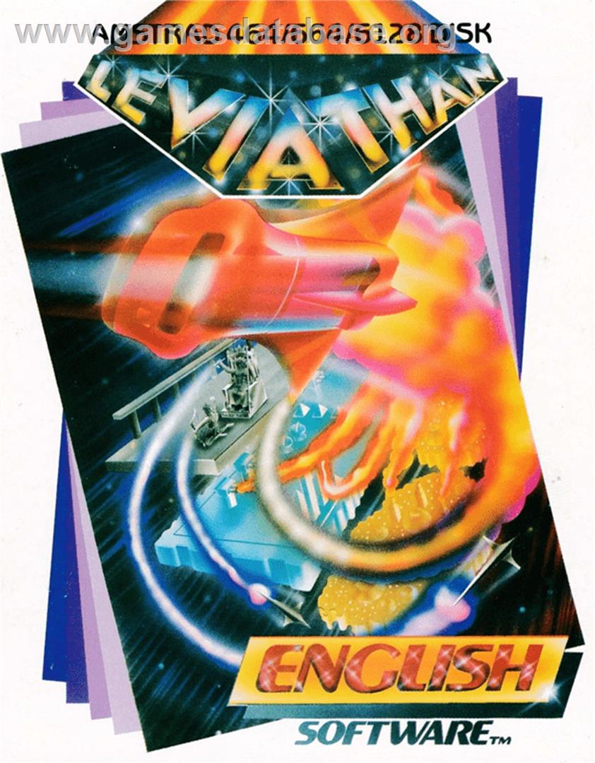 Leviathan - Amstrad CPC - Artwork - Box