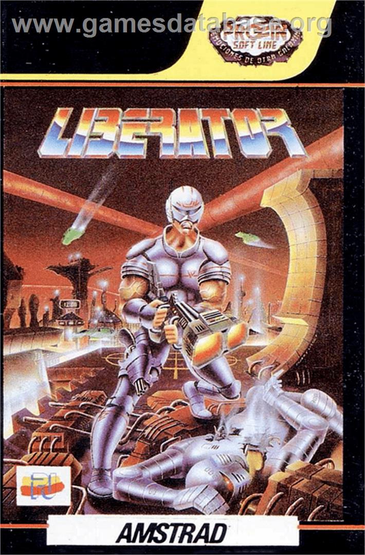 Liberator - Amstrad CPC - Artwork - Box