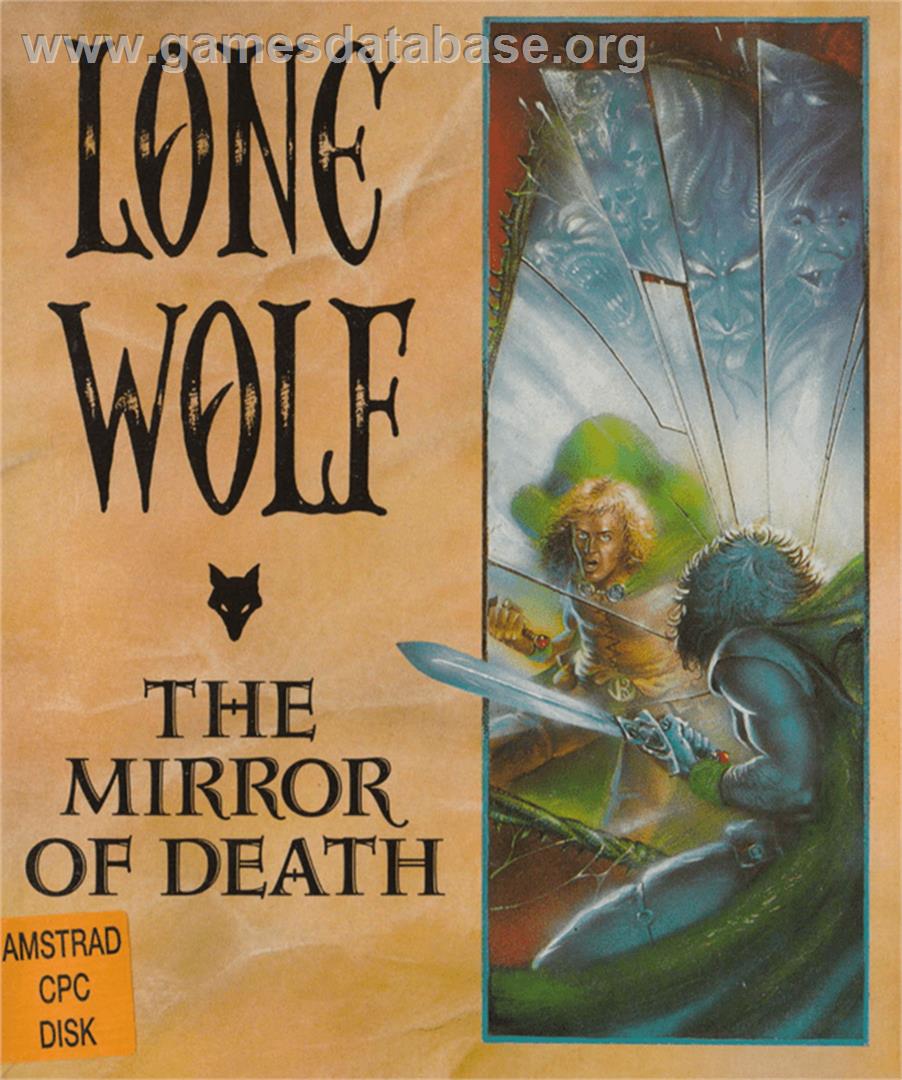 Lone Wolf - The Mirror Of Death - Amstrad CPC - Artwork - Box