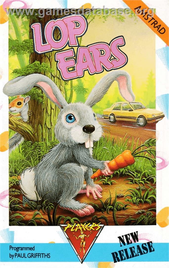 Lop Ears - Amstrad CPC - Artwork - Box
