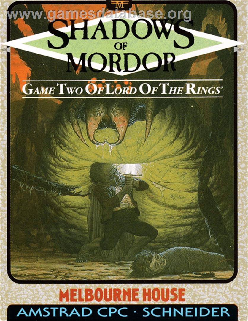 Lord Of The Rings - Game One - Amstrad CPC - Artwork - Box