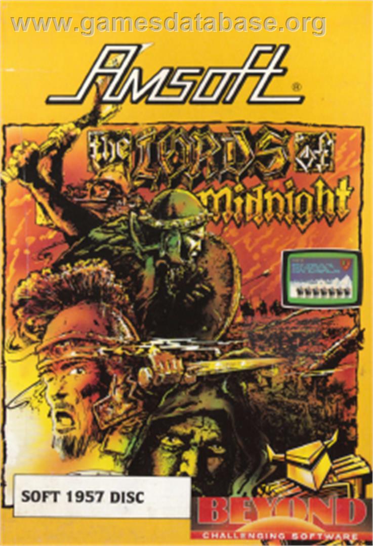 Lords Of Midnight - Amstrad CPC - Artwork - Box