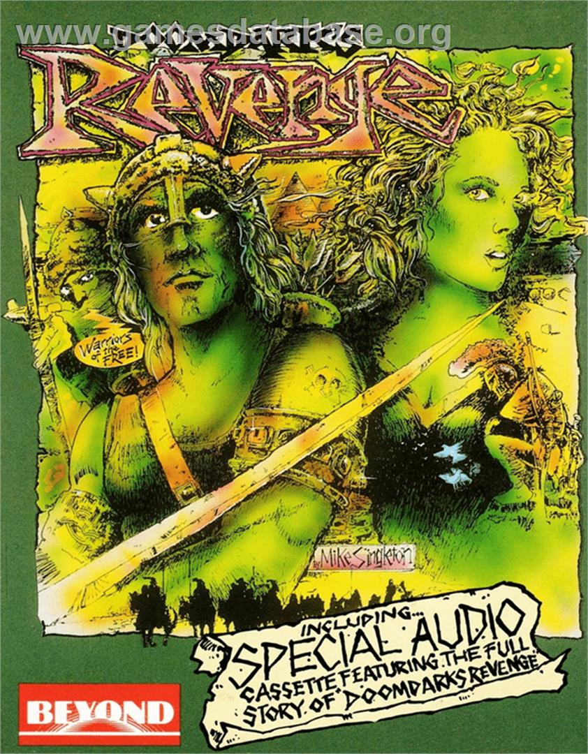 Lords of Midnight 2 - Amstrad CPC - Artwork - Box