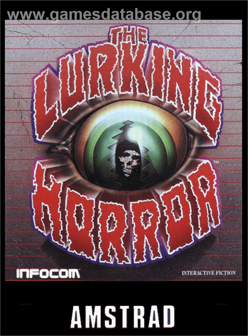 Lurking Horror, The - Amstrad CPC - Artwork - Box