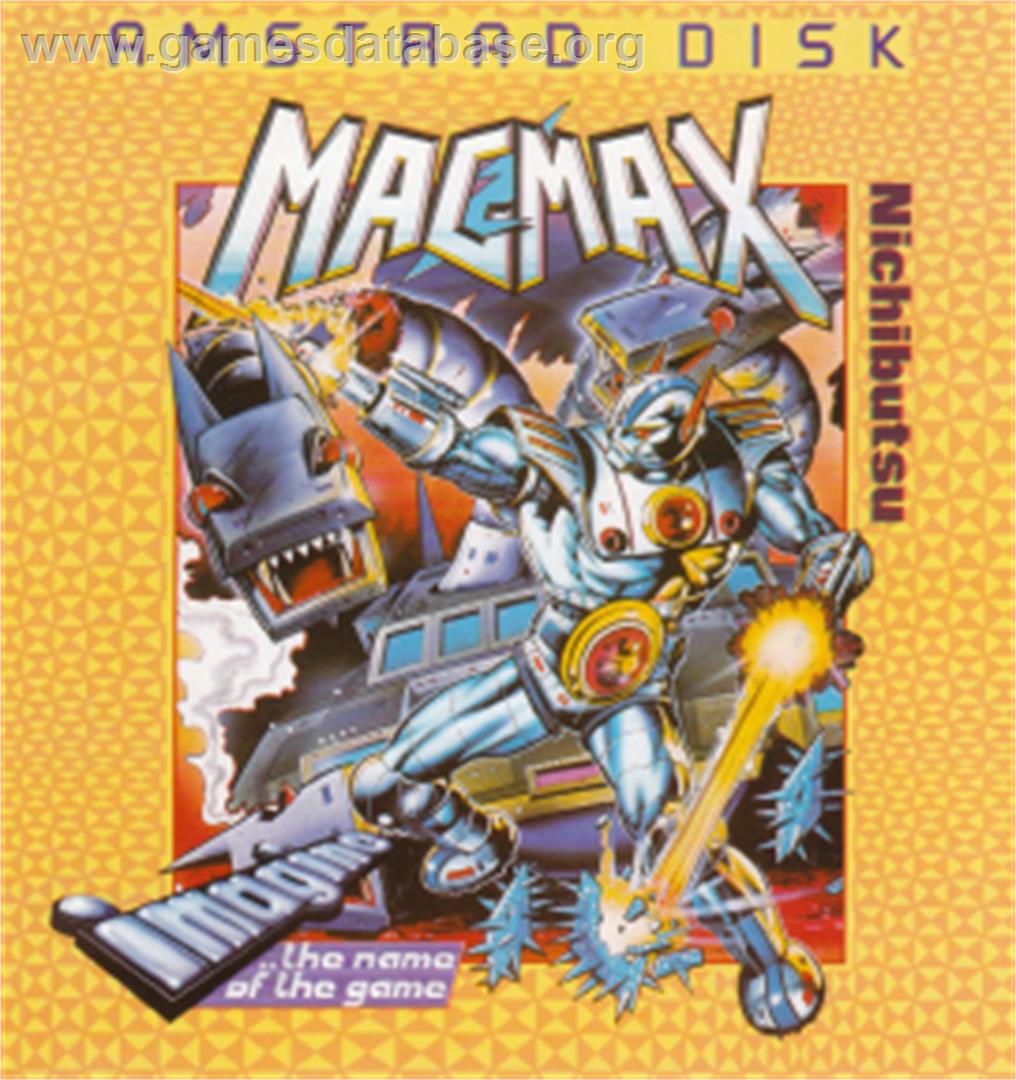 Mag Max - Amstrad CPC - Artwork - Box