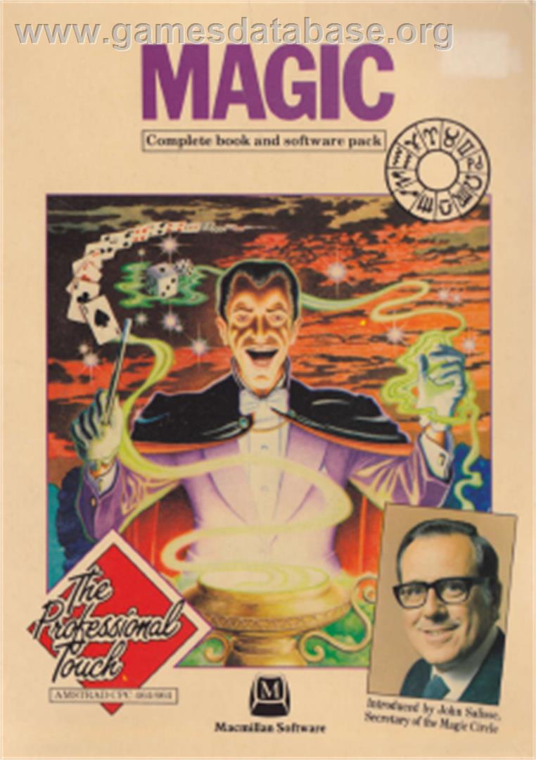 Magic - Amstrad CPC - Artwork - Box