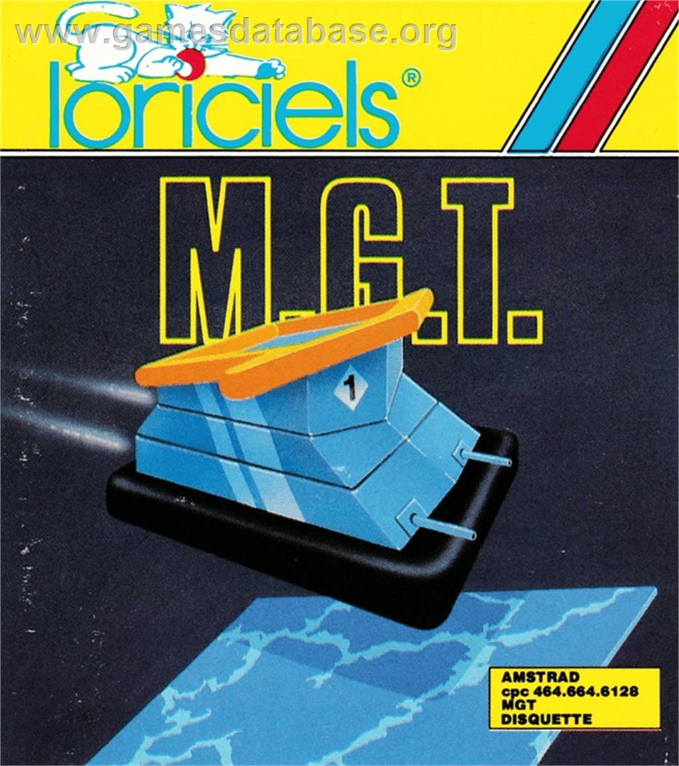 Magnetik Tank - Amstrad CPC - Artwork - Box