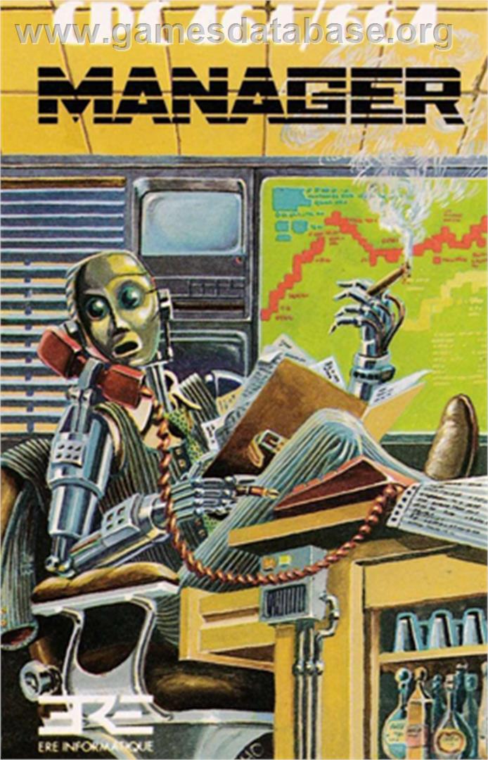 Manager - Amstrad CPC - Artwork - Box