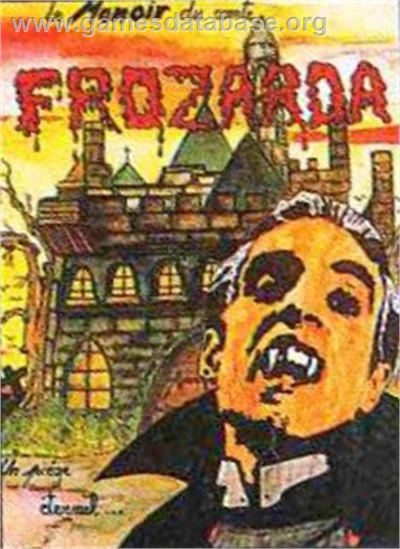 Manoir Du Comte Frozarda. Le - Amstrad CPC - Artwork - Box