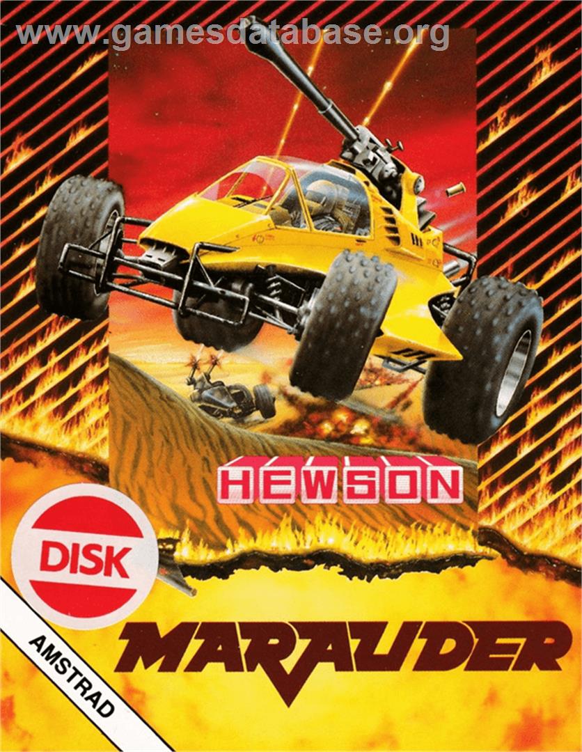 Marauder - Amstrad CPC - Artwork - Box