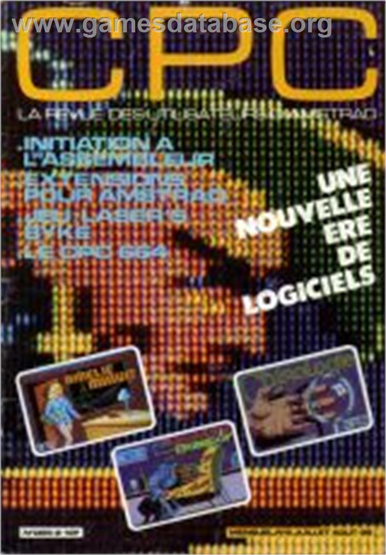 Matrix - Amstrad CPC - Artwork - Box