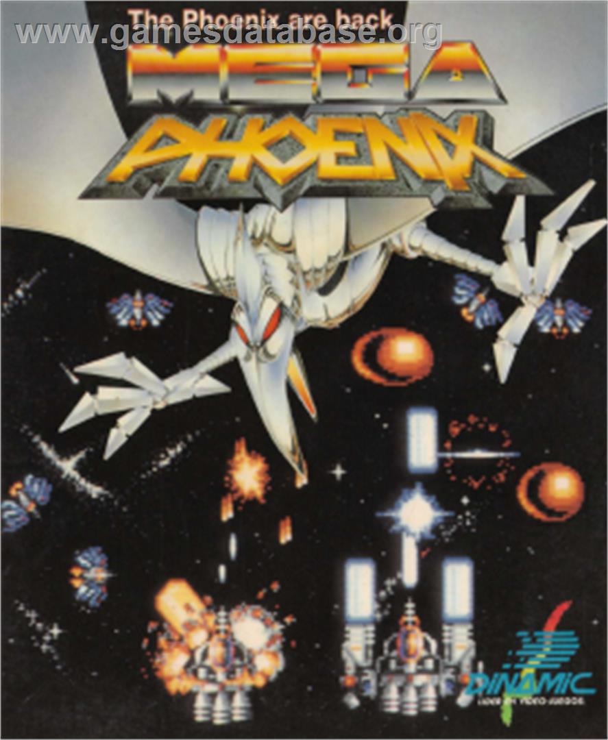Mega Phoenix - Amstrad CPC - Artwork - Box