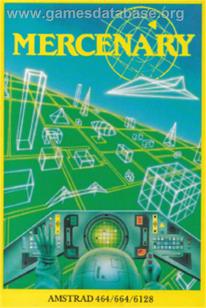 Mercenary - Amstrad CPC - Artwork - Box
