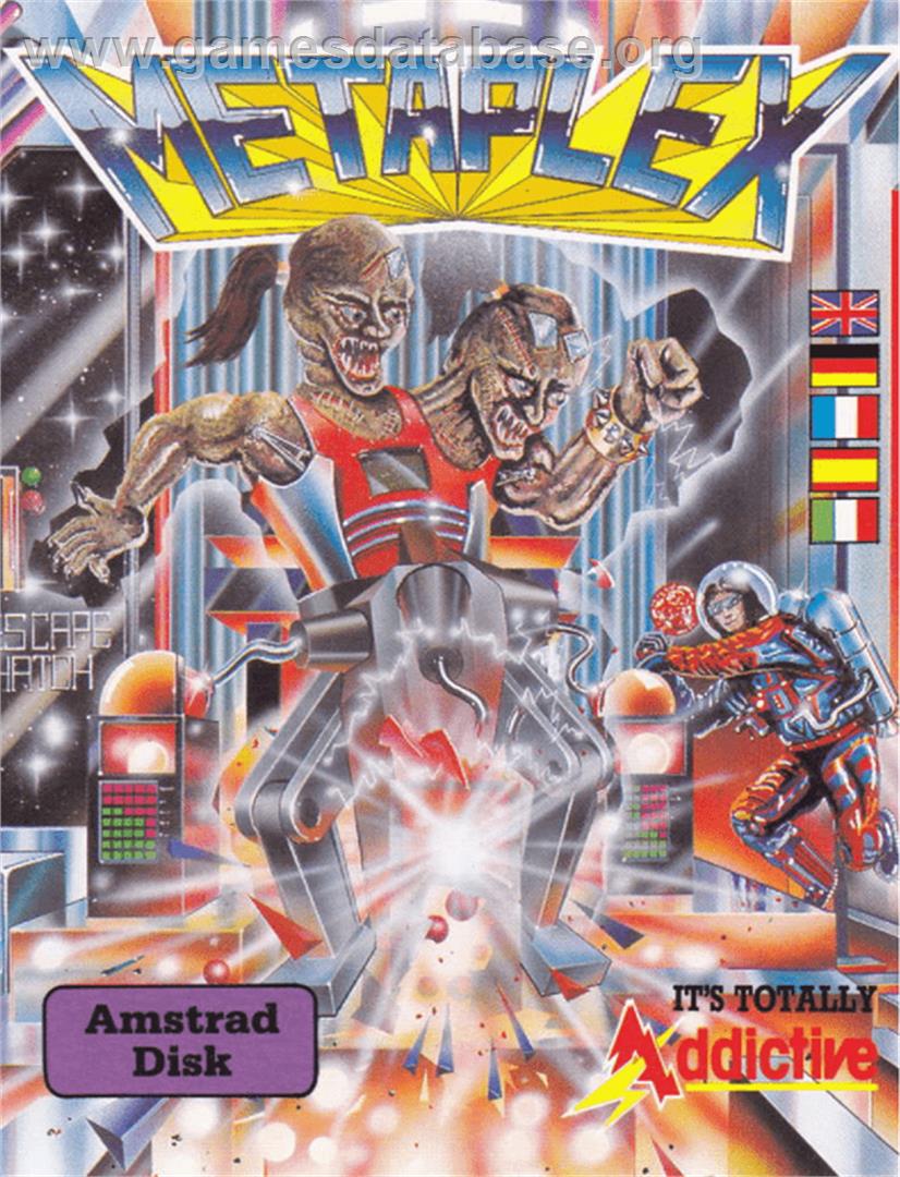 Metaplex - Amstrad CPC - Artwork - Box