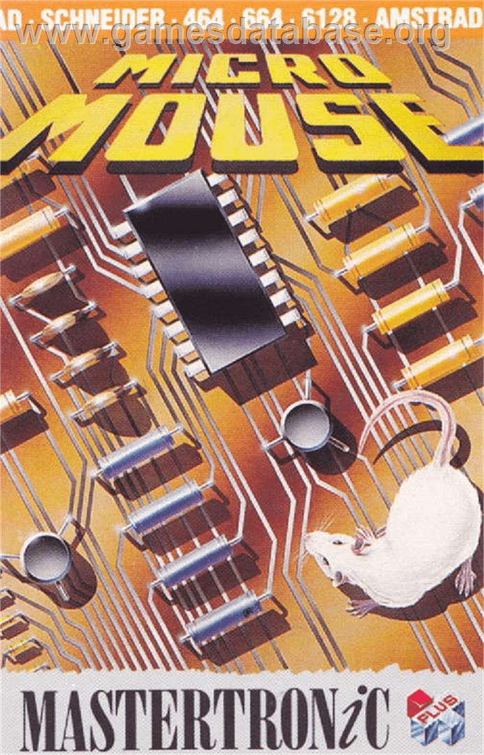 Micro Mouse - Amstrad CPC - Artwork - Box