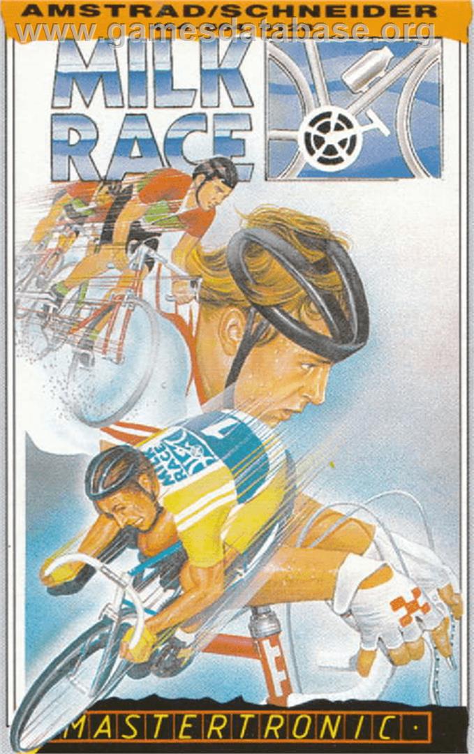 Milk Race - Amstrad CPC - Artwork - Box