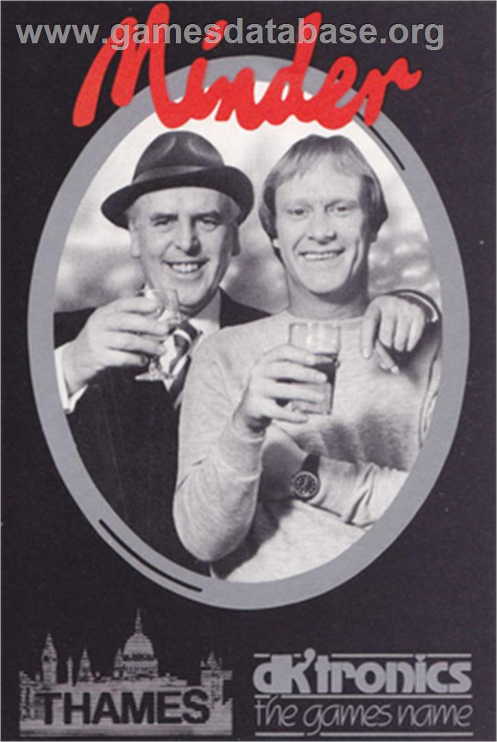Minder - Amstrad CPC - Artwork - Box